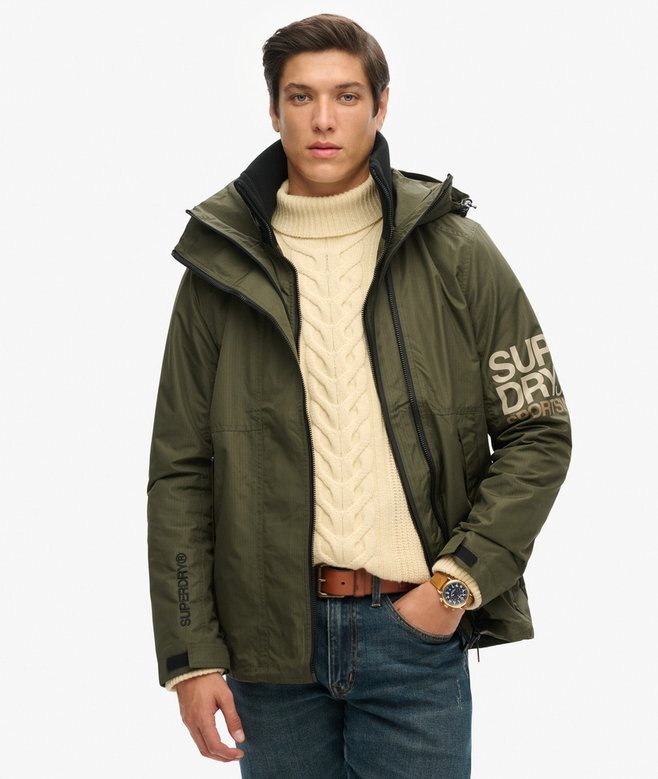 Hooded Yachter Sd-vindjacka med huva Hooded Yachter Sd-vindjacka med huva