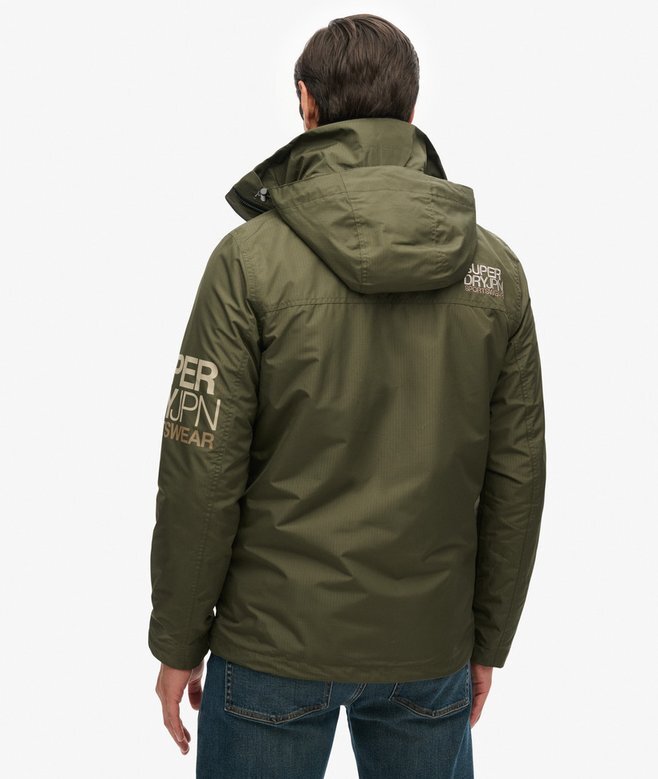 Hooded Yachter Sd-vindjacka med huva Hooded Yachter Sd-vindjacka med huva