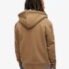 Hoodie med dragkedja och borgfoder Hoodie med dragkedja och borgfoder