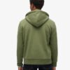 Hoodie med dragkedja och neonvintage-logotyp Hoodie med dragkedja och neonvintage-logotyp