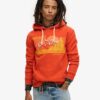 Hoodie med grafiskt mönster för utomhusbruk Hoodie med grafiskt mönster för utomhusbruk