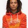 Hoodie med grafiskt mönster för utomhusbruk Hoodie med grafiskt mönster för utomhusbruk