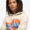 Hoodie med grafiskt mönster för utomhusbruk Hoodie med grafiskt mönster för utomhusbruk