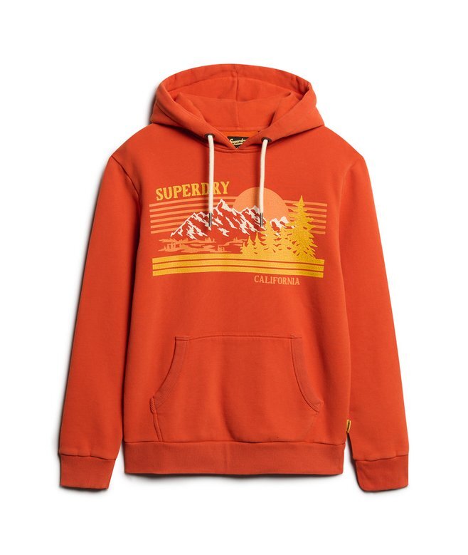 Hoodie med grafiskt mönster för utomhusbruk Hoodie med grafiskt mönster för utomhusbruk