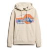 Hoodie med grafiskt mönster för utomhusbruk Hoodie med grafiskt mönster för utomhusbruk
