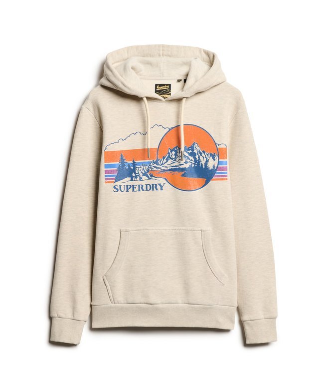 Hoodie med grafiskt mönster för utomhusbruk Hoodie med grafiskt mönster för utomhusbruk