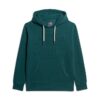 Hoodie med präglad grafik