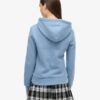 Hoodie med regnbågslogotyp