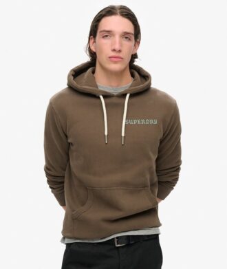 Hoodie med tatueringsmotiv