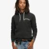 Hoodie med tatueringsmotiv Hoodie med tatueringsmotiv