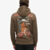Hoodie med tatueringsmotiv Hoodie med tatueringsmotiv