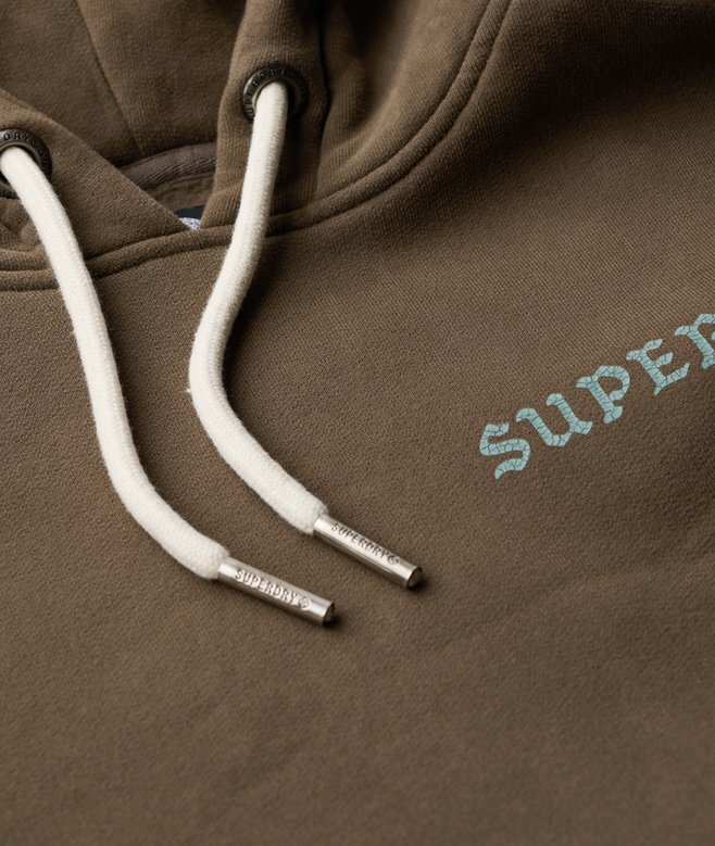 Hoodie med tatueringsmotiv Hoodie med tatueringsmotiv