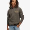 Hoodie med tatueringsmotiv på ryggen Hoodie med tatueringsmotiv på ryggen