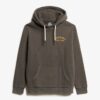 Hoodie med tatueringsmotiv på ryggen Hoodie med tatueringsmotiv på ryggen