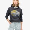 Hoodie med Tokyo Vintage-logotyp