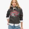 Hoodie med Tokyo Vintage-logotyp