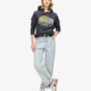 Hoodie med Tokyo Vintage-logotyp