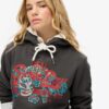 Hoodie med Tokyo Vintage-logotyp