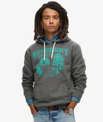 Hoodie med utomhusmotiv Hoodie med utomhusmotiv
