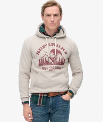 Hoodie med utomhusmotiv Hoodie med utomhusmotiv