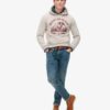 Hoodie med utomhusmotiv Hoodie med utomhusmotiv