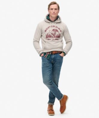Hoodie med utomhusmotiv Hoodie med utomhusmotiv