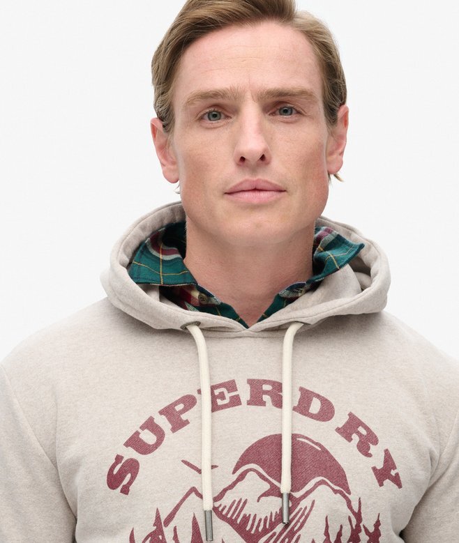 Hoodie med utomhusmotiv Hoodie med utomhusmotiv