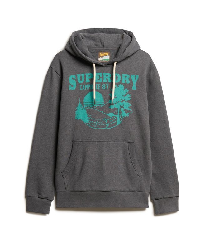 Hoodie med utomhusmotiv Hoodie med utomhusmotiv