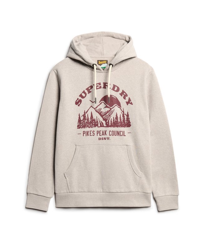 Hoodie med utomhusmotiv Hoodie med utomhusmotiv