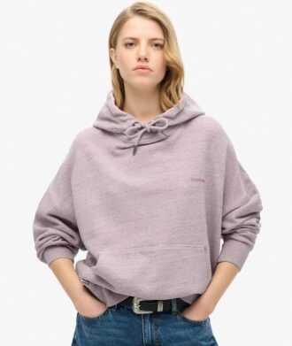 Hoodie med överfärgat Essential-logo Hoodie med överfärgat Essential-logo