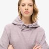 Hoodie med överfärgat Essential-logo