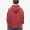 Hoodie med överfärgat Essential-logo