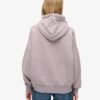 Hoodie med överfärgat Essential-logo