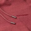 Hoodie med överfärgat Essential-logo