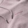 Hoodie med överfärgat Essential-logo