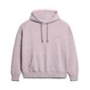 Hoodie med överfärgat Essential-logo
