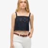 Ibiza broderad cami-top Ibiza broderad cami-top