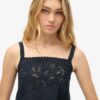 Ibiza broderad cami-top Ibiza broderad cami-top
