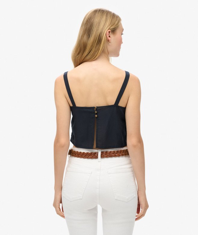 Ibiza broderad cami-top Ibiza broderad cami-top