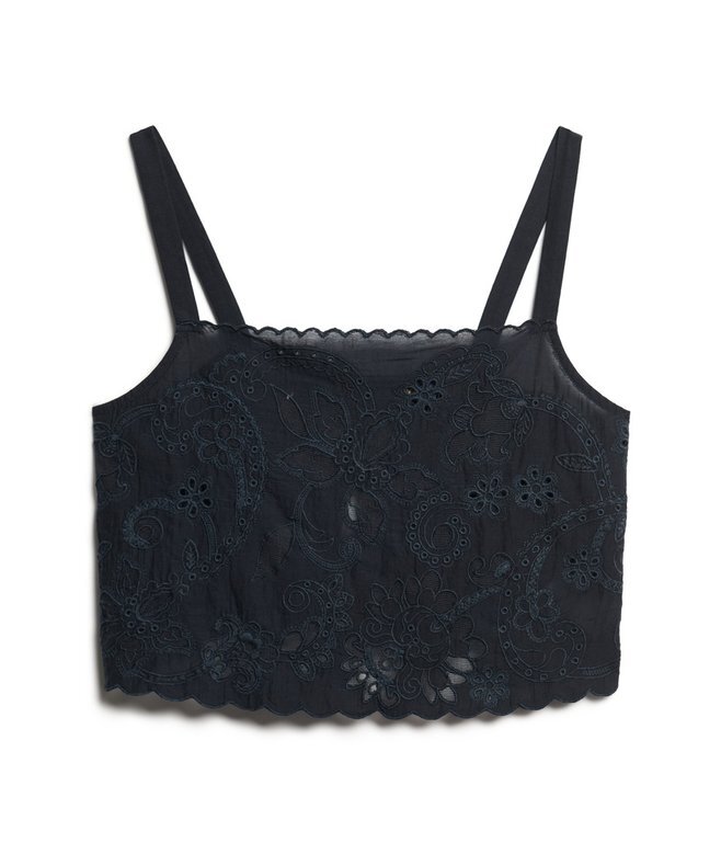 Ibiza broderad cami-top Ibiza broderad cami-top