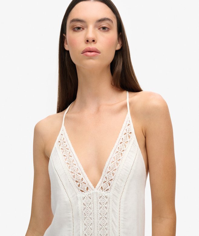 Ibiza Cami Maxi Klänning Ibiza Cami Maxi Klänning