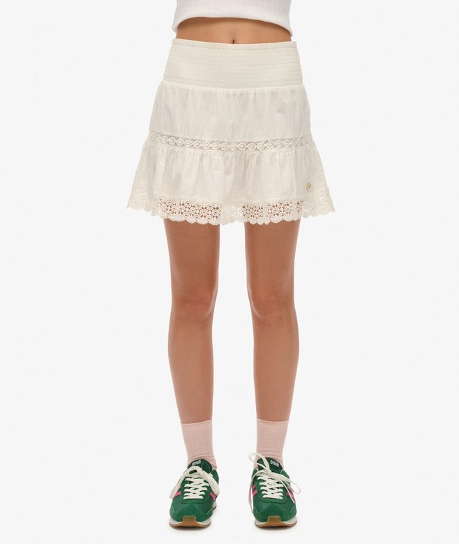 Ibiza Lace Mix Mini Kjolar Ibiza Lace Mix Mini Kjolar