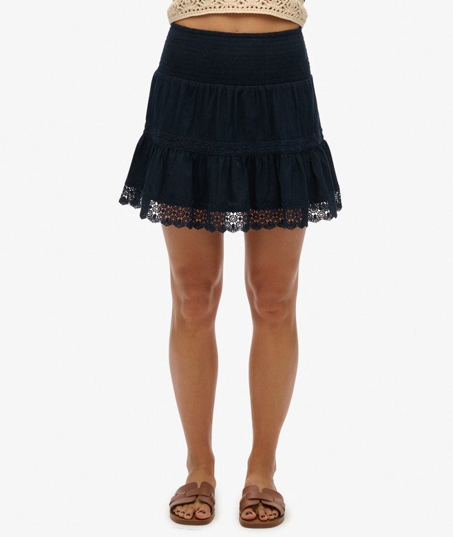 Ibiza Lace Mix Mini Kjolar Ibiza Lace Mix Mini Kjolar