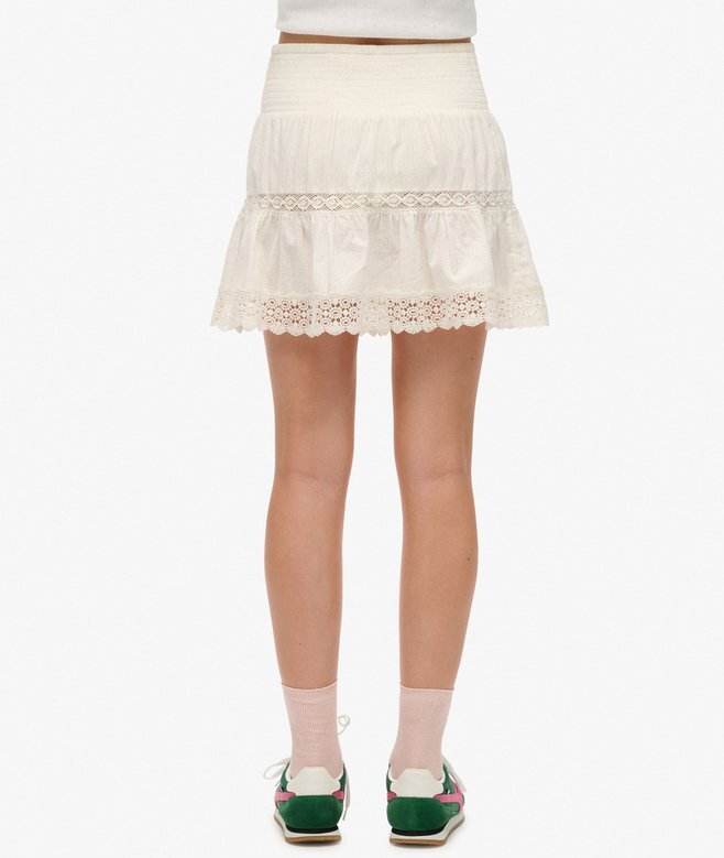 Ibiza Lace Mix Mini Kjolar Ibiza Lace Mix Mini Kjolar