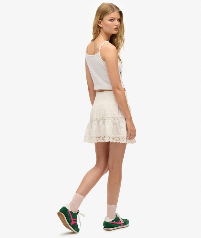 Ibiza Lace Mix Mini Kjolar Ibiza Lace Mix Mini Kjolar