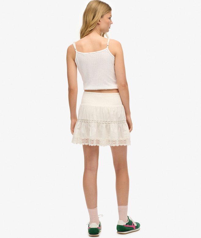 Ibiza Lace Mix Mini Kjolar Ibiza Lace Mix Mini Kjolar