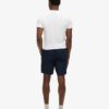 Indigo Bermuda-shorts med prickar