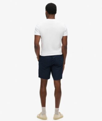 Indigo Bermuda-shorts med prickar