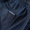 Indigo Bermuda-shorts med prickar
