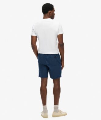 Indigo-bermudashorts